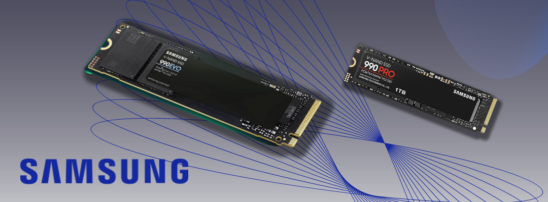 Новий SSD 990 EVO від Samsung з гібридним інтерфейсом x4 PCIe 4.0/x 2 5.0¡