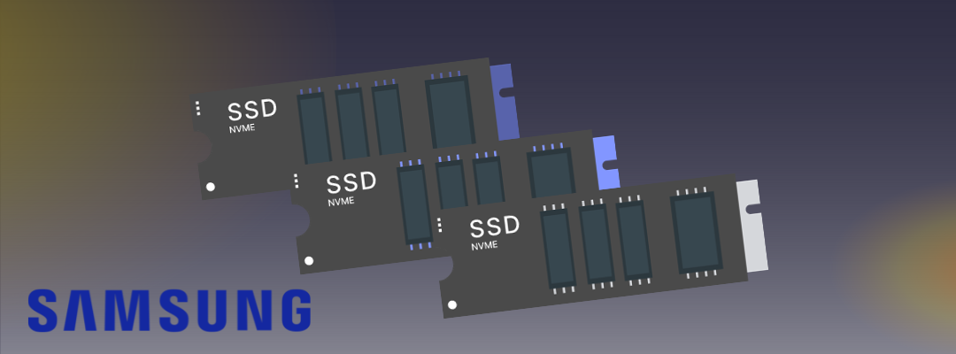 Samsung 990 Evo - перший у світі гібридний твердотільний накопичувач PCIe 4.0 / PCIe 5.0