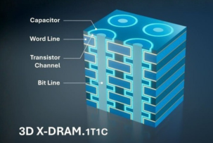 Майбутнє в шарах: 3D X-DRAM виходить за межі теорії