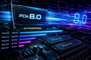 Нова специфікація PCIe 8.0 вплине на прискорення відеокарт