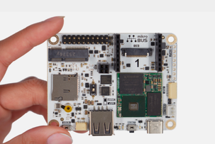 Google та Synaptics випускають одноплатник Coralboard
