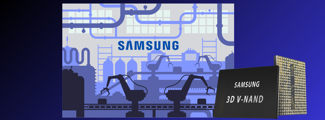 Samsung розпочала виробництво пам'яті V-NAND з 33% вищою продуктивністю та на 10% вищою енергоефективністю