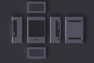 FEVM FNGT5 PRO — потужна графіка в мініатюрі: eGPU з Thunderbolt 5 і RTX 4060–4090