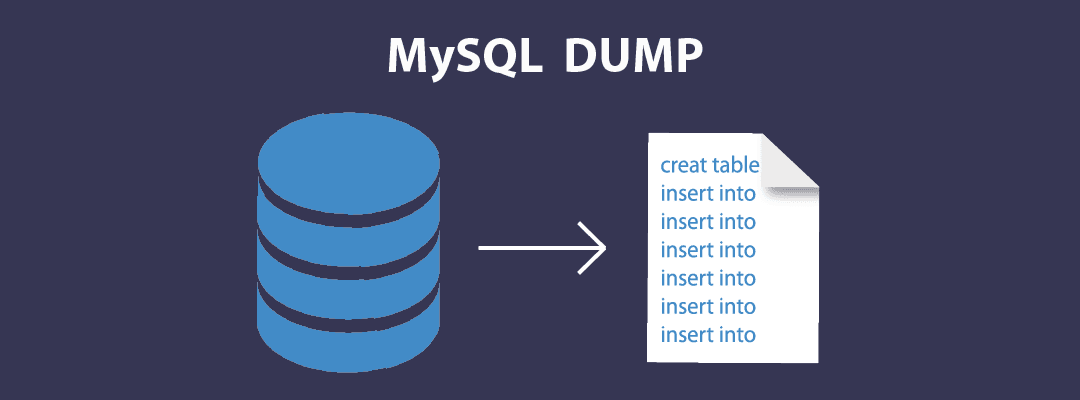 Як зробити дамп MySQL