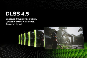 DLSS 4.5 перетворює ШІ-кадри на новий рівень швидкості